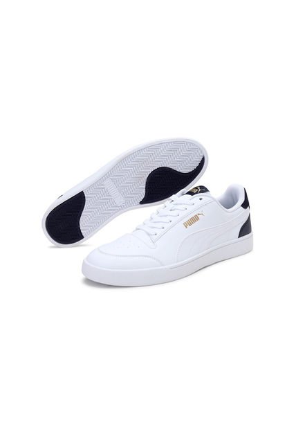 Tenis Puma Para Hombre Puma Shuffle Blanco