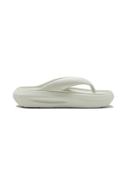 Sandalias Puma Original Flatter Flip Blanco Para Mujer