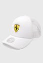 Gorra Blanco Puma Scuderia Ferrari Race de Puma