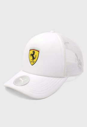 Gorra Blanco Puma Scuderia Ferrari Race