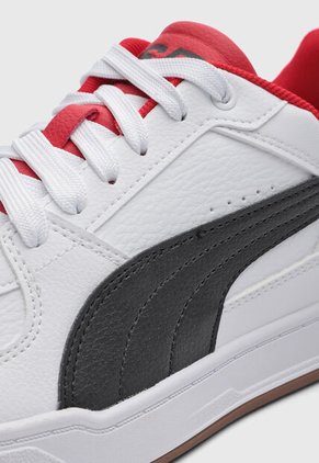 Tenis Lifestyle PUMA Scuderia Ferrari Caven III Blanco