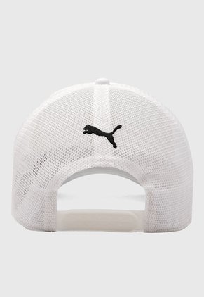 Gorra Blanco Puma Scuderia Ferrari Race