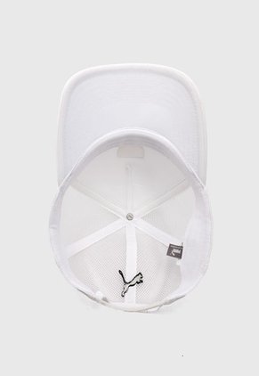 Gorra Blanco Puma Scuderia Ferrari Race