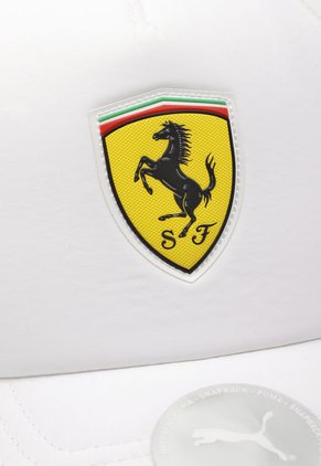 Gorra Blanco Puma Scuderia Ferrari Race