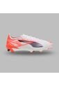 Guayos Puma Hombre Ultra 5 Ultimate FG - Blanco-Rojo de Puma
