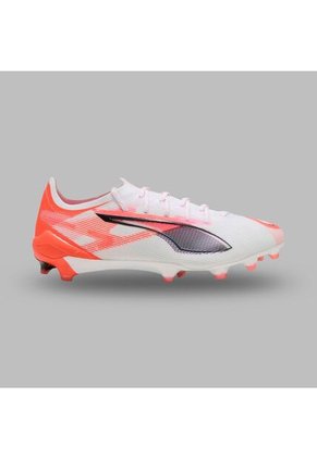Guayos Puma Hombre Ultra 5 Ultimate FG - Blanco-Rojo