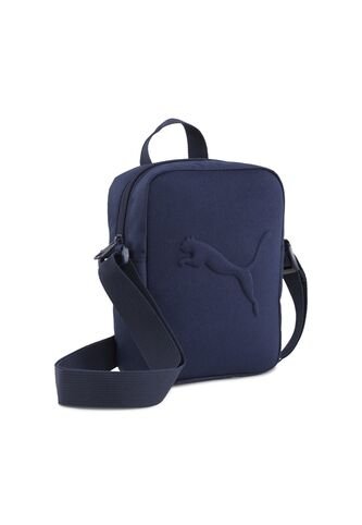 Bolsos Cruzados Puma Original Buzz Portable Azul Para Hombre Puma