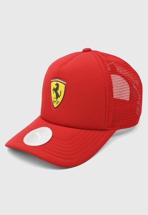Gorra Rojo Puma Scuderia Ferrari Race