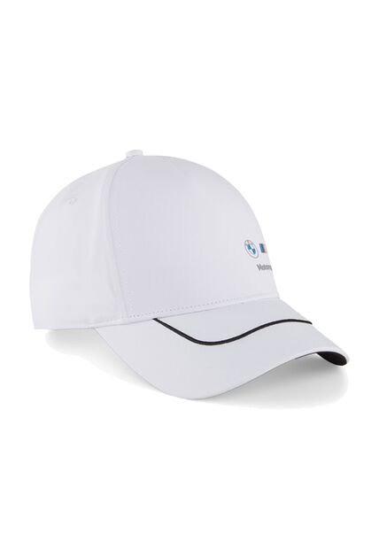 Gorra Marca Puma Para Hombre Bmw Mms Bb Cap Blanco Original