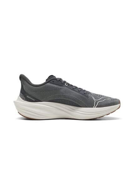 Tenis Deportivos Marca Puma Darter Pro Original Gris Hombre