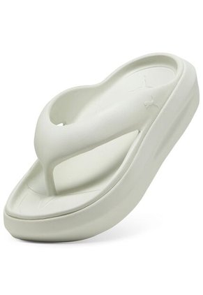 Sandalias Puma Original Flatter Flip Blanco Para Mujer