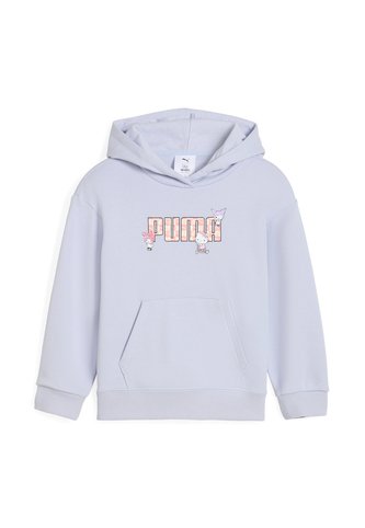 Hoodie Original Puma X Hello Kitty & Friends Gris Para Niños Puma