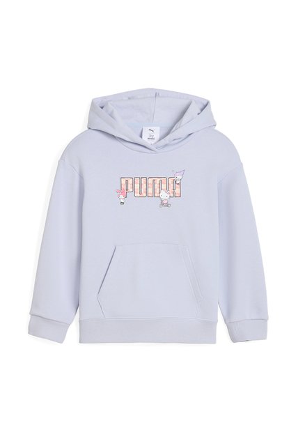 Hoodie Original Puma X Hello Kitty & Friends Gris Para Niños
