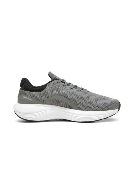 Tenis Zapatillas Marca Puma Scend Pro Gris Hombre Original