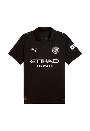 Camisa Deportiva Puma Original Mcfc Away Jersey Negro Hombre