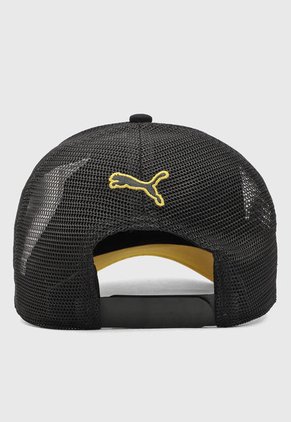 Gorra Negro-Amarillo Puma Porsche Legacy