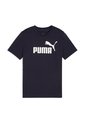 Camisa Deportiva Puma Original Ess No 1 Logo Azul Niños de Puma