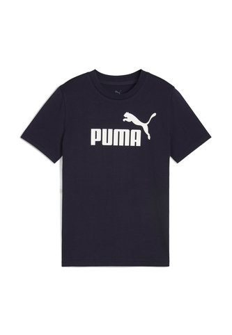 Camisa Deportiva Puma Original Ess No 1 Logo Azul Niños Puma