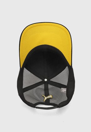 Gorra Negro-Amarillo Puma Porsche Legacy