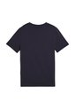 Camisa Deportiva Puma Original Ess No 1 Logo Azul Niños de Puma
