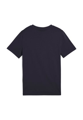 Camisa Deportiva Puma Original Ess No 1 Logo Azul Niños