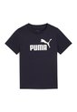 Camisa Deportiva Puma Original Ess No. 1 Logo Ps Azul Niños de Puma