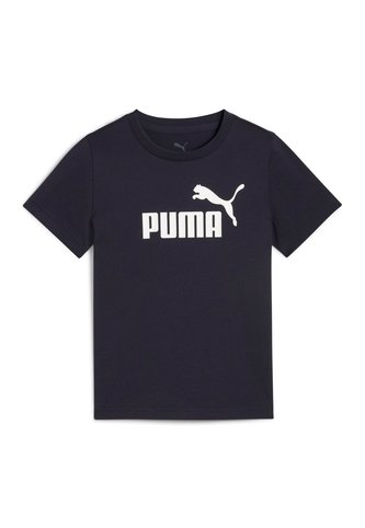 Camisa Deportiva Puma Original Ess No. 1 Logo Ps Azul Niños Puma