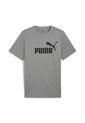 Camisa Deportiva Puma Original Ess No1 Logo Gris Para Hombre de Puma