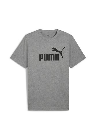 Camisa Deportiva Puma Original Ess No1 Logo Gris Para Hombre Puma