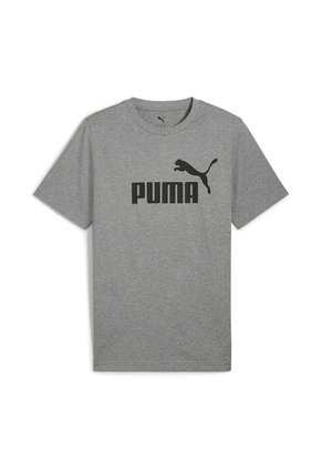 Camisa Deportiva Puma Original Ess No1 Logo Gris Para Hombre