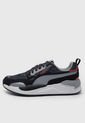 Tenis Lifestyle Azul Navy-Gris-Rojo Puma X-Ray 2 Square de Puma