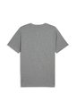 Camisa Deportiva Puma Original Ess No1 Logo Gris Para Hombre de Puma
