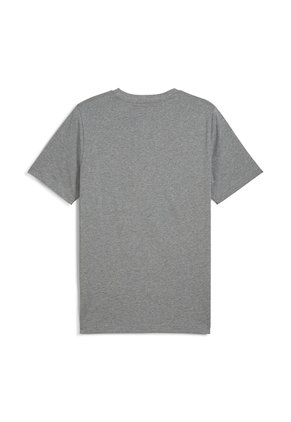 Camisa Deportiva Puma Original Ess No1 Logo Gris Para Hombre