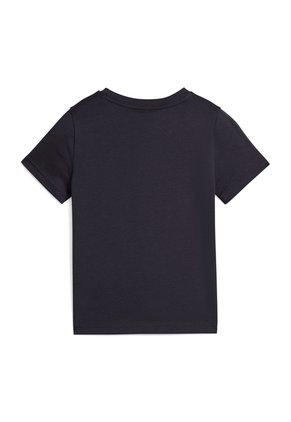 Camisa Deportiva Puma Original Ess No. 1 Logo Ps Azul Niños