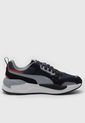 Tenis Lifestyle Azul Navy-Gris-Rojo Puma X-Ray 2 Square de Puma
