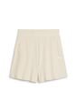 Pantaloneta Deportiva Puma Original Ess Elevated Beige Mujer de Puma