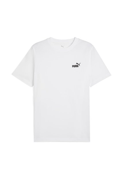 Camisa Deportiva Puma Ess Small No.1 Logo Blanco Para Hombre