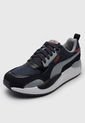 Tenis Lifestyle Azul Navy-Gris-Rojo Puma X-Ray 2 Square de Puma
