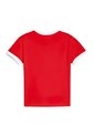 Camisa Deportiva Puma Original T7 Slim Tee W Rojo Para Mujer de Puma