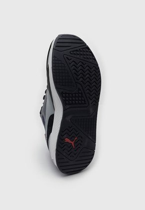Tenis Lifestyle Azul Navy-Gris-Rojo Puma X-Ray 2 Square