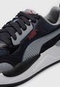 Tenis Lifestyle Azul Navy-Gris-Rojo Puma X-Ray 2 Square de Puma