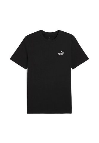 Camisa Deportiva Puma Original Ess Small No. 1 Negro Hombre Puma