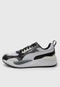 Tenis Lifestyle Blanco-Negro-Gris Puma X-Ray 2 Square de Puma