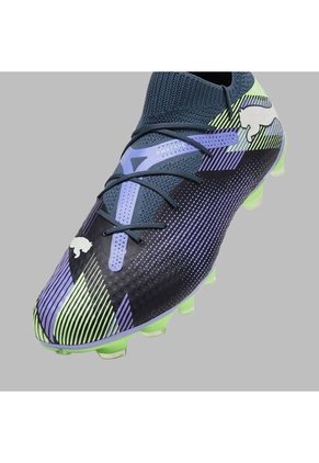 Guayos Puma Mujer Future 7 Play FG/Ag- Negro-Verde