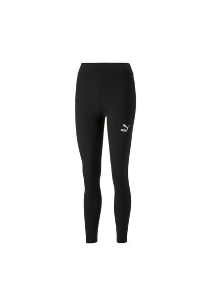 Leggings Puma Para Mujer Classics High Negro