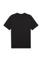 Camisa Deportiva Puma Original Ess Small No. 1 Negro Hombre de Puma