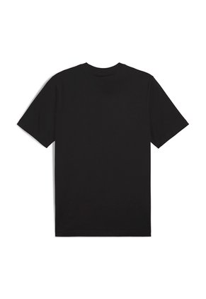 Camisa Deportiva Puma Original Ess Small No. 1 Negro Hombre