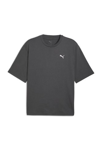 Tshirt Puma Original Wardrobe Ess Boxy Tee Gris Para Hombre Puma