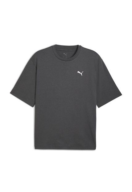 Tshirt Puma Original Wardrobe Ess Boxy Tee Gris Para Hombre