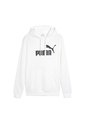 Hoodies Puma Original Ess No. 1 Logo Tr Blanco Hombre de Puma